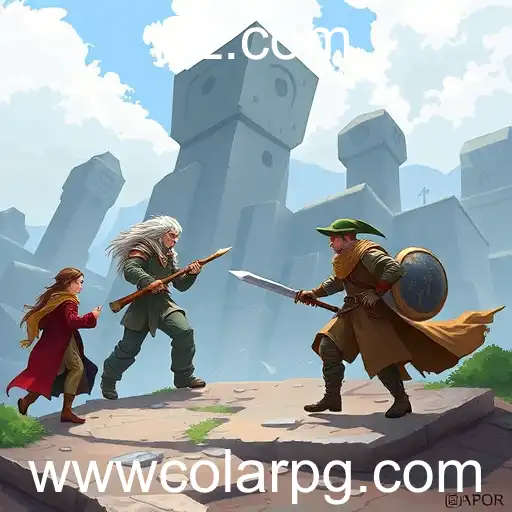 A Revolução do Jogo com Colarpg