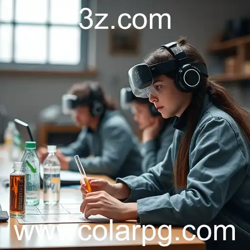 A Evolução da Educação em Jogo com colarpg